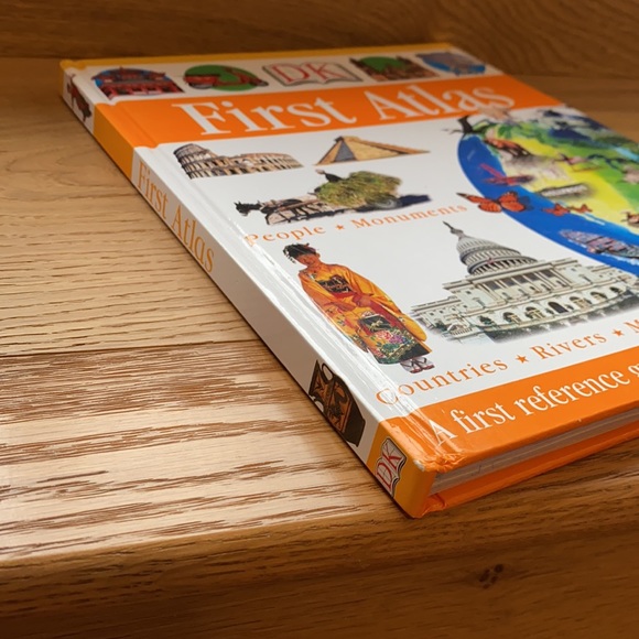 First Atlas | children’s books | DK - Picture 2 of 8